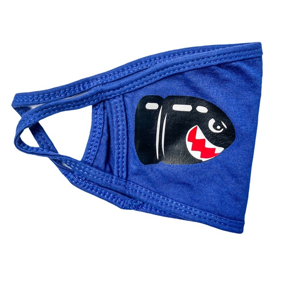 Nintendo Inspired Bullet Bill Cotton Mask - Picture 2 of 8